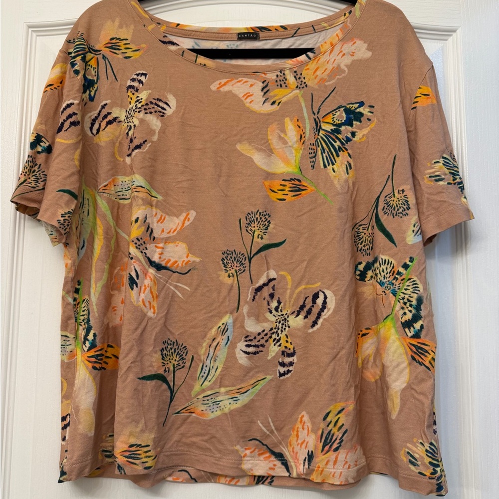 Women’s Tropical top